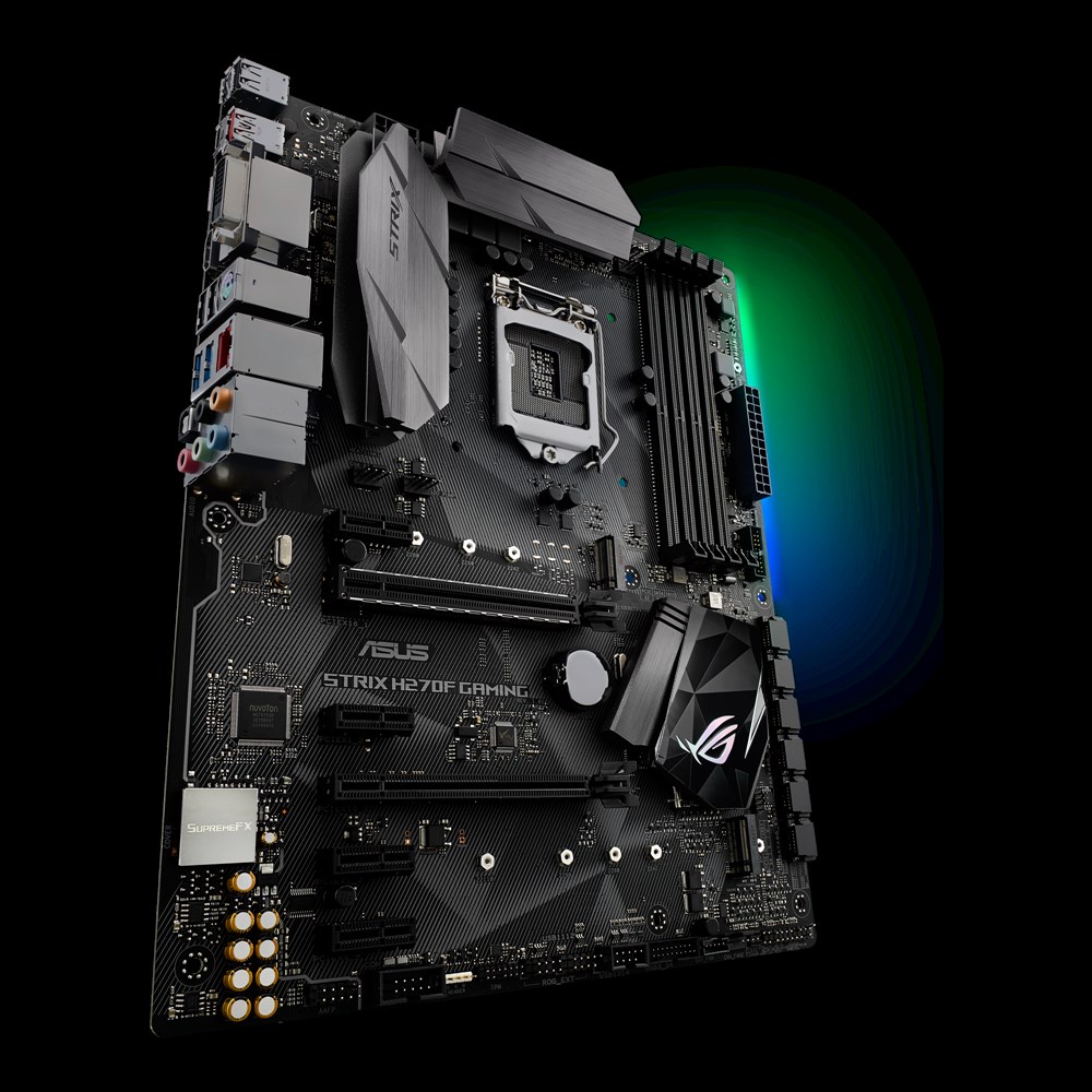 Asus ROG Strix H270F Gaming - Motherboard Specifications On